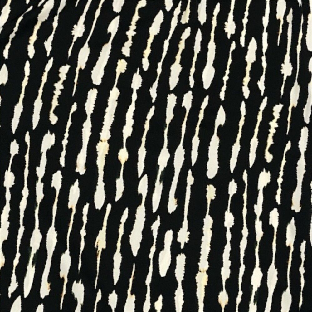 New Bar III Collab Black Wht Print Size 1X Printed A-Line Maxi Skirt MSRP$69.50 - Picture 3 of 8
